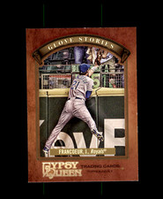 2012 Topps Gypsy Queen Glove Stories #JF Jeff Francoeur Kansas City Royals