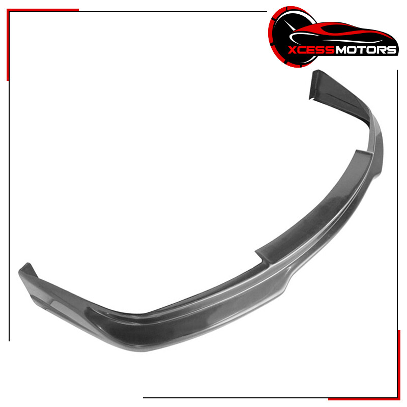 Fits 04-05 Acura TSX P1 Style Front Bumper Lip Lower Splitter Line
