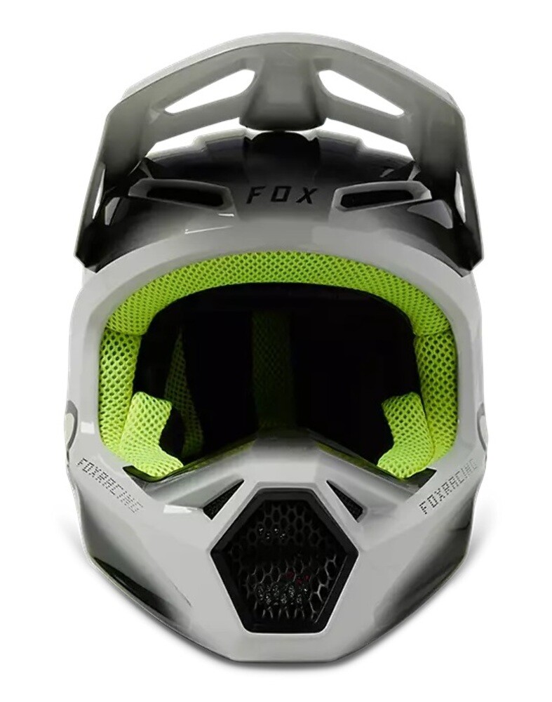 Fox Racing Youth V1 Toxsyk Steel Gray Dirt Bike MX SXS ATV