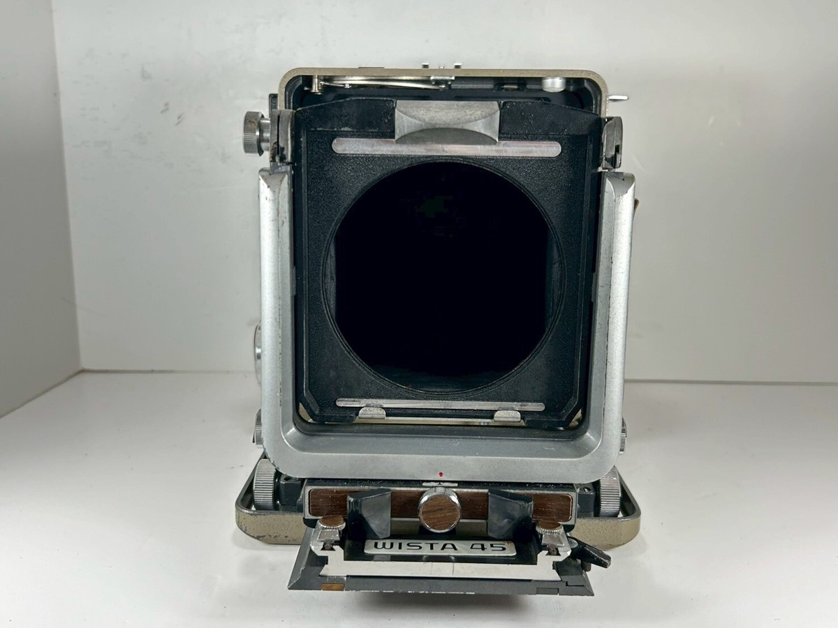 Exc+5] Wista 45D 45 D 4x5 Large Format Field Film Camera
