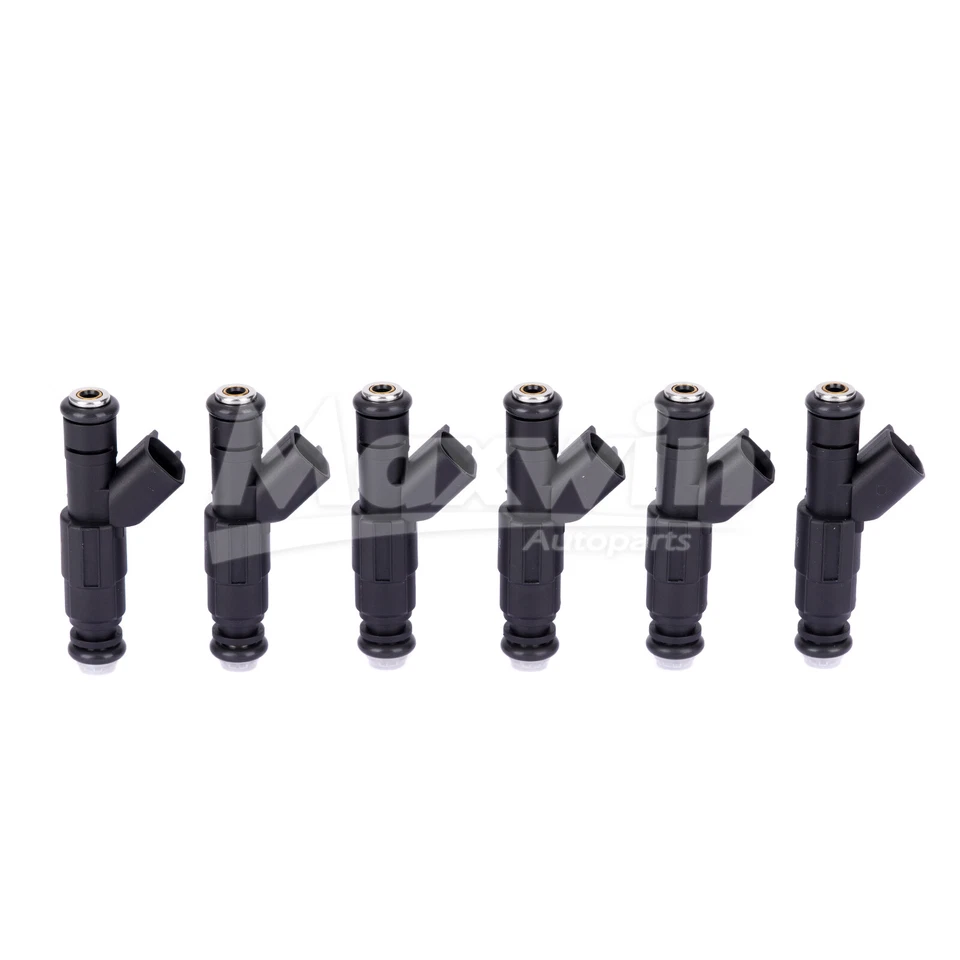 6x Inyector de combustible apto para Chevrolet Equinox 05-09 y Pontiac Torrent 06-09 3,4 L Foto 3 de 4