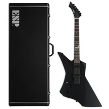 ESP LTD James Hetfield Snakebyte LH Black Satin Left-Handed  +Case B-Stock KOREA