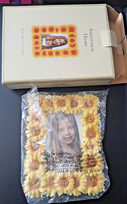 PHOTO FRAME DAISY 4X6 SHEFFIELD HOME NEW