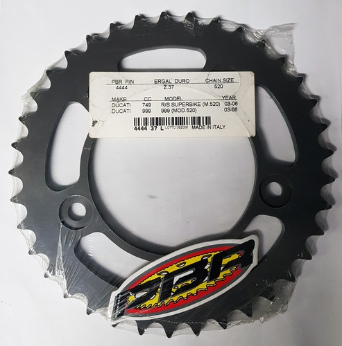 PBR REAR SPROCKET ERGAL HARD 520 40 T. FOR DUCATI 999 R / S SUPERBIKE 2003 2006