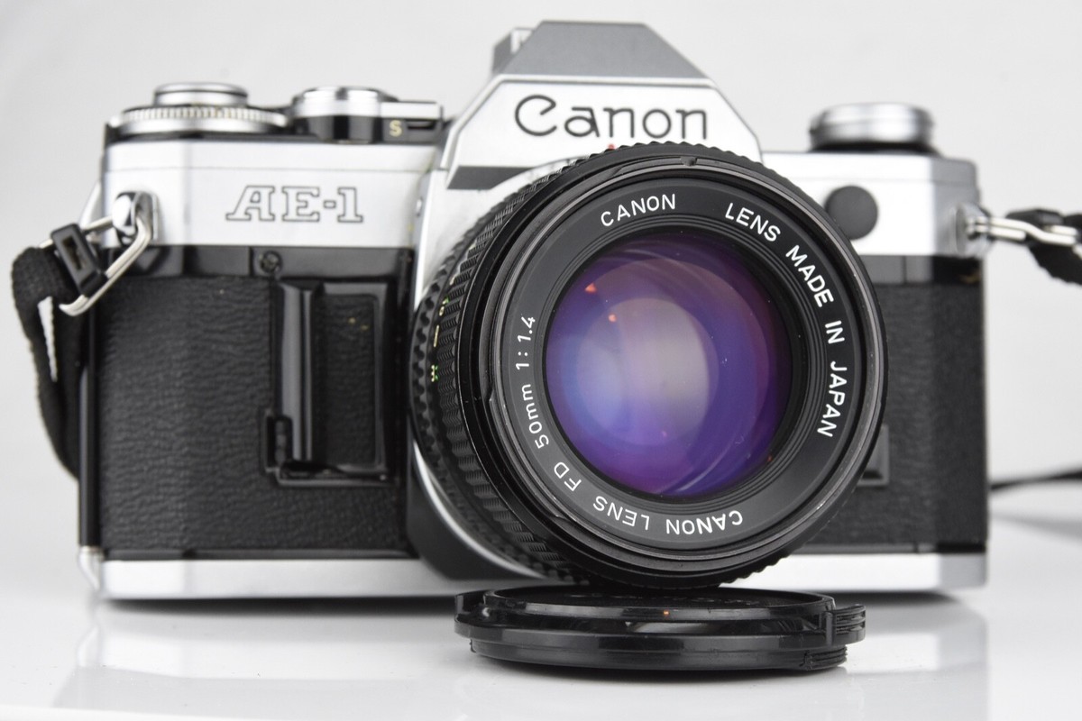 Read CANON AE-1 Fast FD 50mm f1.4 Tamrac bag Look Students !! | eBay
