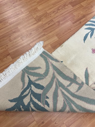 2'6" x 12'2" Chinese Art Deco Oriental Rug Floor Runner - Hand Made - 100% Wool - Picture 11 of 11