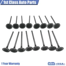 16PCS Intake Exhaust Valves For Dodge Mitsubishi Plymouth DOHC VIN X Y B 420A