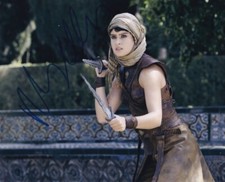 ROSABELL LAURENTI SELLERS signed Autogramm 20x25cm THRONES in Person autograph