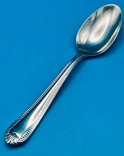 Lenox BEAD Teaspoon 6 1/2" Stainless Flatware Silverware 18/10