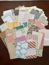 BECKY HIGGINS PROJECT LIFE 4X6 ASSORTED CARDS 104 MIXED LOT