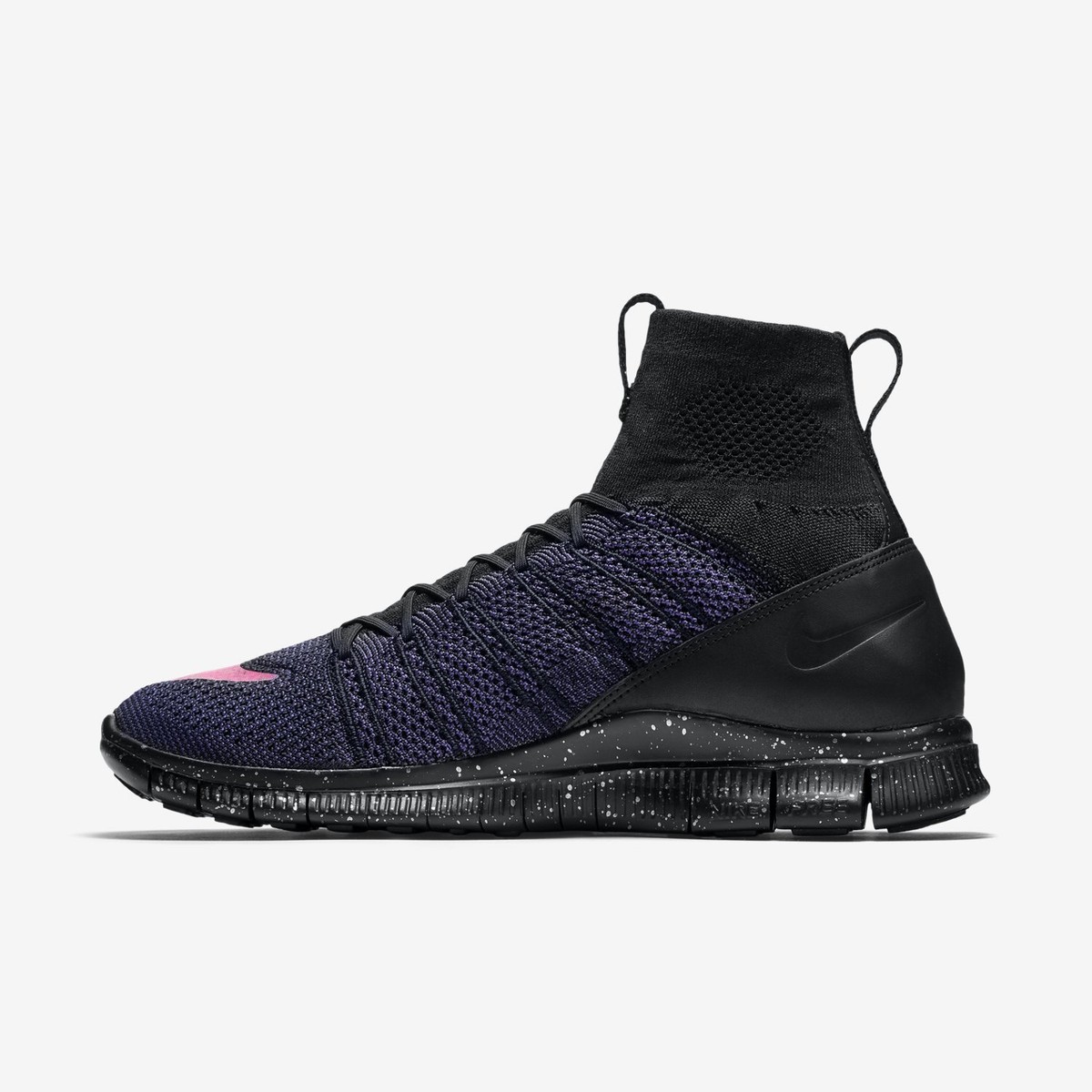 靴 NIKE FREE FLYKNIT MERCURIAL Nike Free Flyknit Mercurial Superfly Pure Platinum - Review