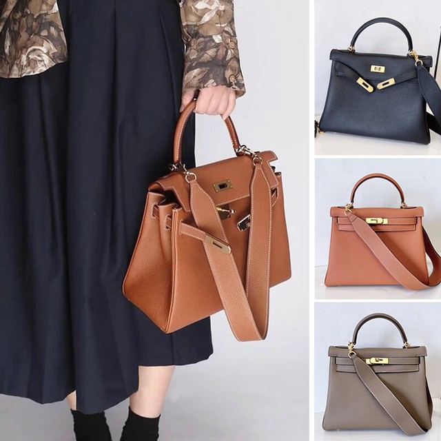 25/28) Real Leather Small Flap Briefcase Tote Shoulder Bag Purse Handbag Fashion 25/28) Real Leather Small Flap Briefcase Tote Shoulder Bag Purse Handbag Fashion