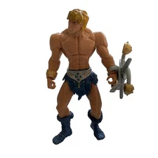 MOTU He-Man Smash Blade 200x Masters of the Universe 2002 Mattel spinner