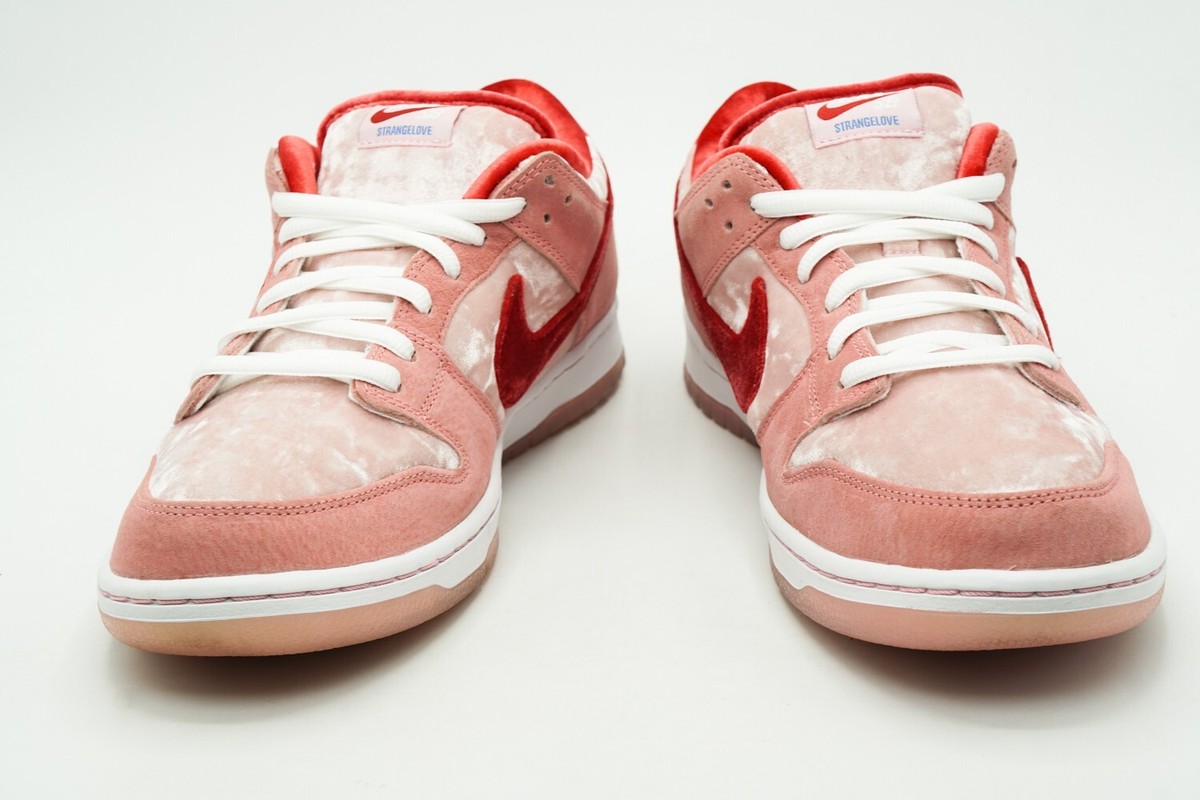 nike sb dunk low pro qs bright melon