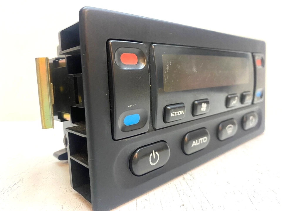 Interruptor de control de temperatura del calentador de aire acondicionado Land Rover Discovery 2003-2004 OEM Foto 3 de 4