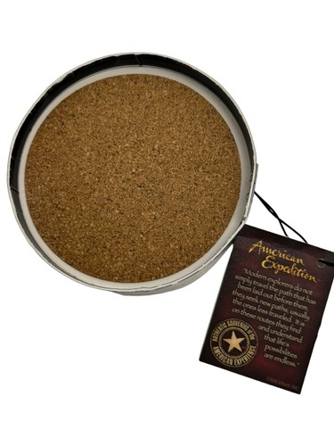 4 Sottobicchieri Pietra Assorbente Spedizione Americana Coda Bianca Cervo Caccia Regalo Caffè - Foto 6 di 7