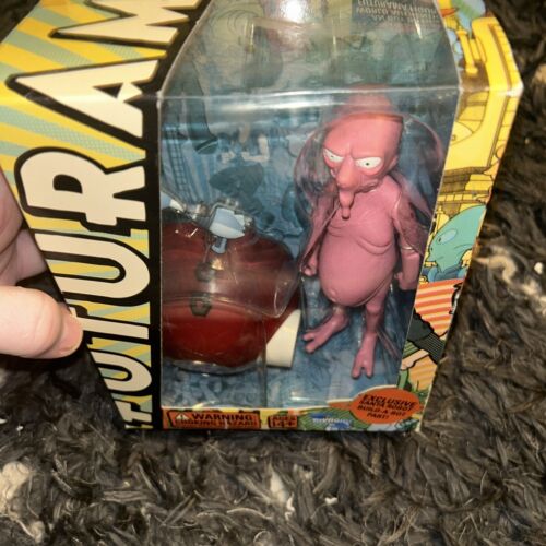 Futurama 6" Figures from Series 4, 5 & 6 - NEW Fry, Leela, Amy, King B, Calculon - Picture 4 of 6
