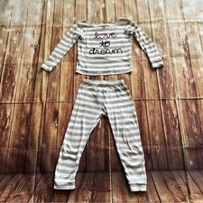 Carters Girl  s Long Sleeve   Love to Dream  Pajama Set of Two Pieces Size 6/6A