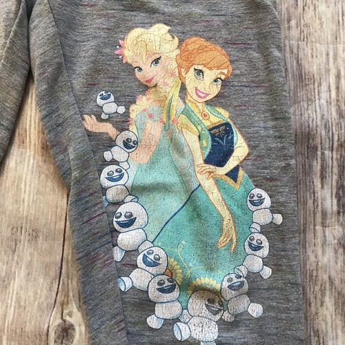 Girl's Frozen Olaf Anna Elsa Pajama Set XS See Details - Picture 4 of 7
