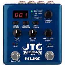 Effektgerät E-Gitarre NUX NDL-5 JTC Drum&Loo...