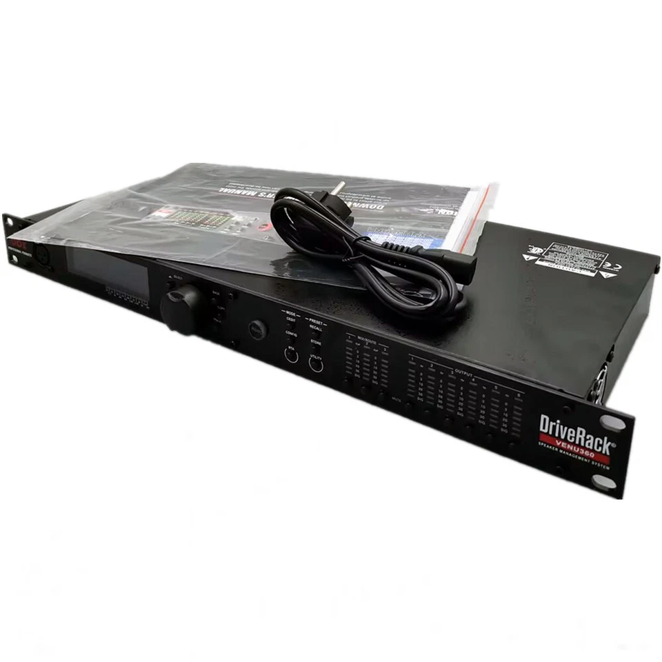 VENU360 DriveRack Venue 360 3x6 Loudspeaker Management System PROAUDIOSTAR - Image 4 of 4