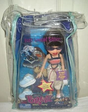 #11442 NRFB MGA Entertainment 2002 Beach Party Jade Bratz Doll Limited Edition