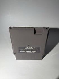 Championship Bowling - Authentic Nintendo NES Game - Tested & Works