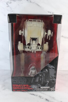 スターウォーズ　ブラックシリーズ　AT-ST Hasbro Star Wars The Black Series AT-ST Walker with AT-ST Driver