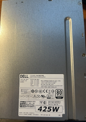 Dell Precision T5810 425W Power Supply AC425EF-02 | eBay