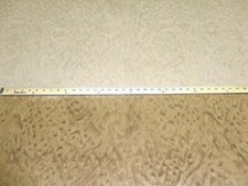 Carpathian Elm Burl composite wood veneer 24" x 96" on paper backer 1/40" thick