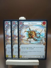 3x Playset Flesh and Blood High Seas Sky Skimmer C Blue SEA029