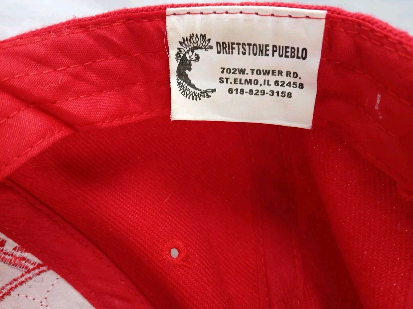 Native Pride Dreamcatcher Red Adjustable Strapbac… - image 8