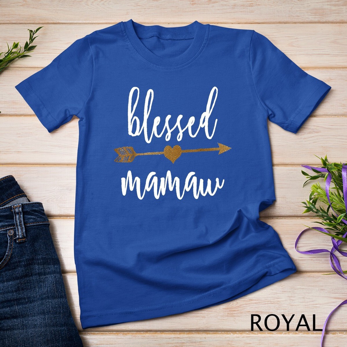 Cute Gold Arrow Blessed Mamaw Shirt Thanksgiving Shirt Cute Gold Arrow Blessed Mamaw Shirt Thanksgiving Shirt