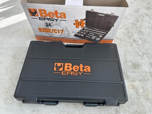Beta Tools 928E/C17 17 Piece 3/4" Drive Socket Set (22-55mm) *INCLUDES VAT* - Picture 2 of 3