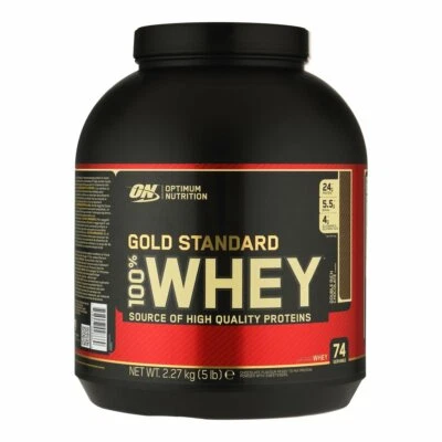 Optimum Nutrition 100% Gold Standard Whey 2,27kg 2270g Eiweiß (34,31€/Kg)