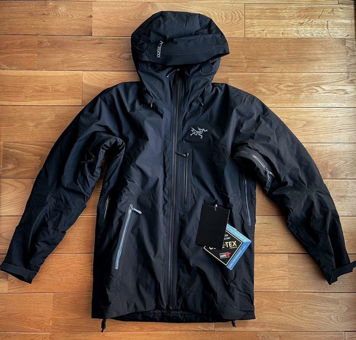 【Nuovo】ARC'TERYX Beta Giacca Isolata Uomo Nero Taglia S Dal Giappone