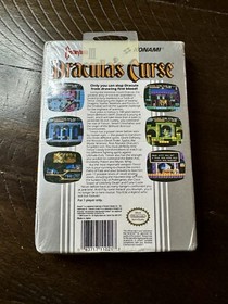 Castlevania III Dracula&rsquo;s Curse (Nintendo NES, 1990) SEALED - Brand New in Box!