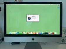 27 iMac mid 2015 / Retina 5k, 24 GB, 1 TB storage