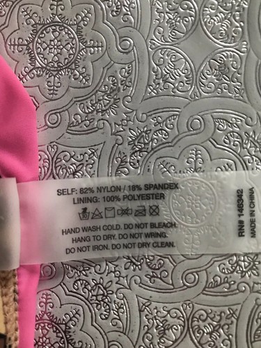 Juicy Couture Girls 12 Rash Guard Bikini 2-Piece Swimsuit Pink/Leopard Combo New - Picture 12 of 12