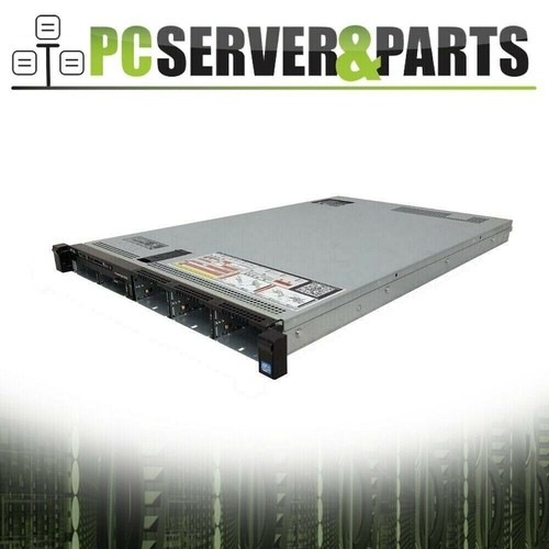 Dell R620 8B 3x PCI 16-Core 2.60GHz E5-2670 16GB 2x 300GB 2.5" 10K H710 R1XFC - Picture 2 of 4