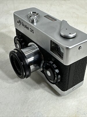 Rollei 35 T ＊通電ok、おまけつき Rollei 35 With Case AS-Is For Repair | eBay