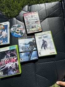 PS2 , PS3 , PS4 , Xbox 360 , & Wii Video Game Lot Of 11 UNTESTED!!