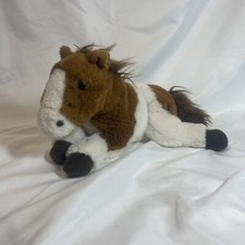 FAO Schwarz ADOPT A PET Plush Horse Pony 14 inch