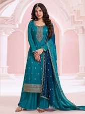Wedding Pakistani Heavy Brdial Wear Suit Designer Ethnic Salwar Kameez Indian