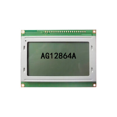 NEUES VERSIEGELTES AG12864A LCD-Bildschirm-Display-Panel Vollständig getestet
