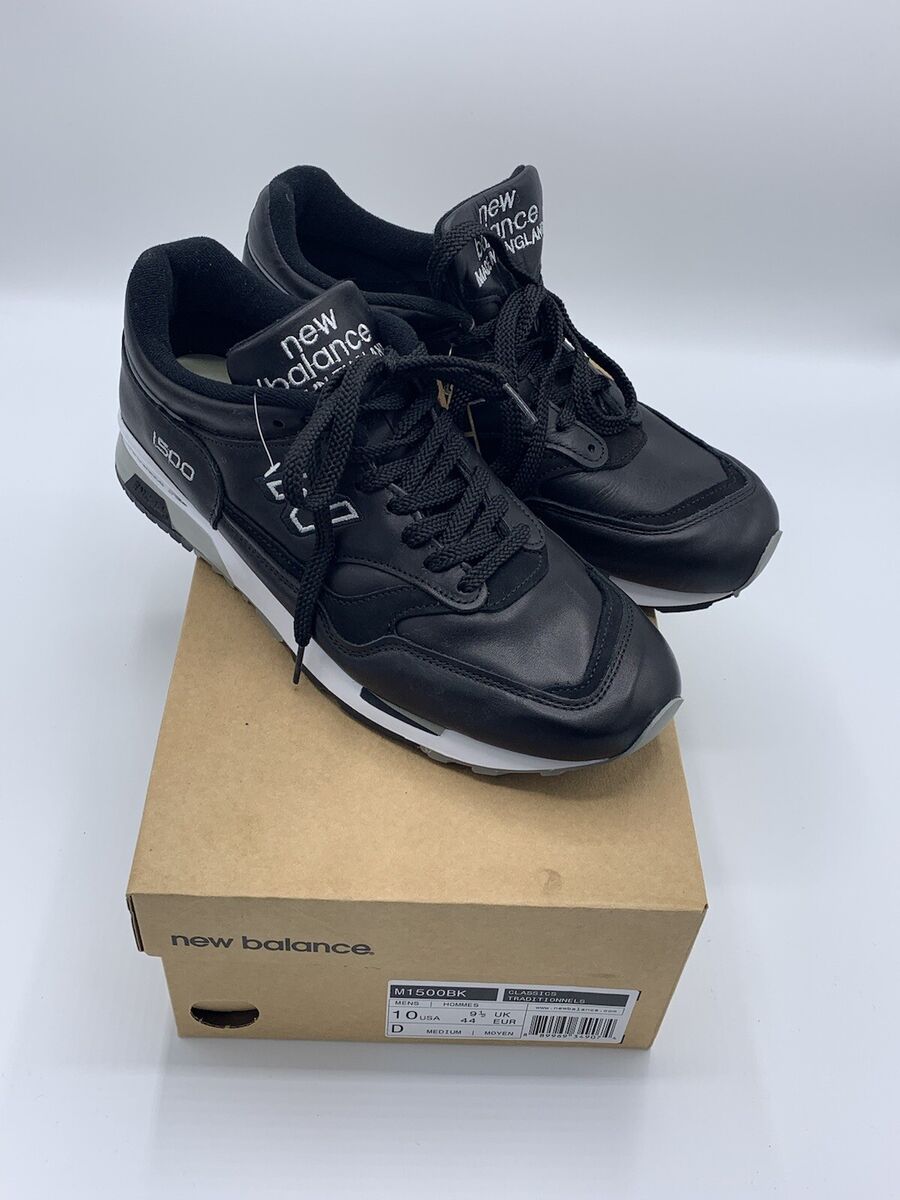 New Balance M1500BK Leather Made In England UK Shoes US10 | eBay New Balance M1500BK Leather Made In England UK Shoes US10 | eBay
