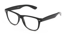 Nerdy Clear Lens Glasses for Costume Wear Multiple Colors