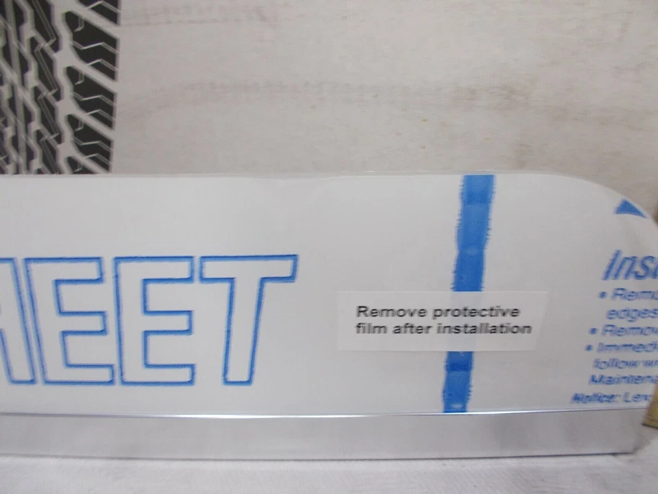 Bug Deflector Shield " Vintage Style Clear " For; Dodge Caravan 1996-2000 - Image 4 of 4