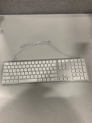 Yivandi Wired Backlit Keyboard