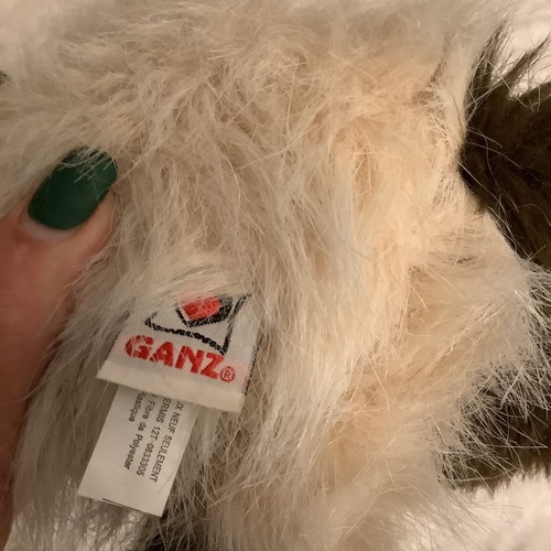 Ganz Webkinz Himalayan Cat Plush HM165, No Code, Stuffed Animal, Cute PRE-OWNED - Picture 4 of 6